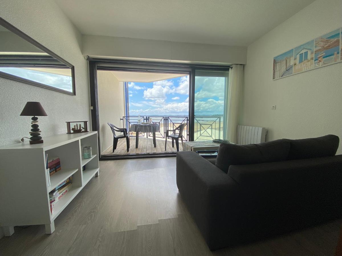 T2 Vue Exceptionnelle Sur Le Bassin D'Arcachon Appartement Andernos-les-Bains Buitenkant foto