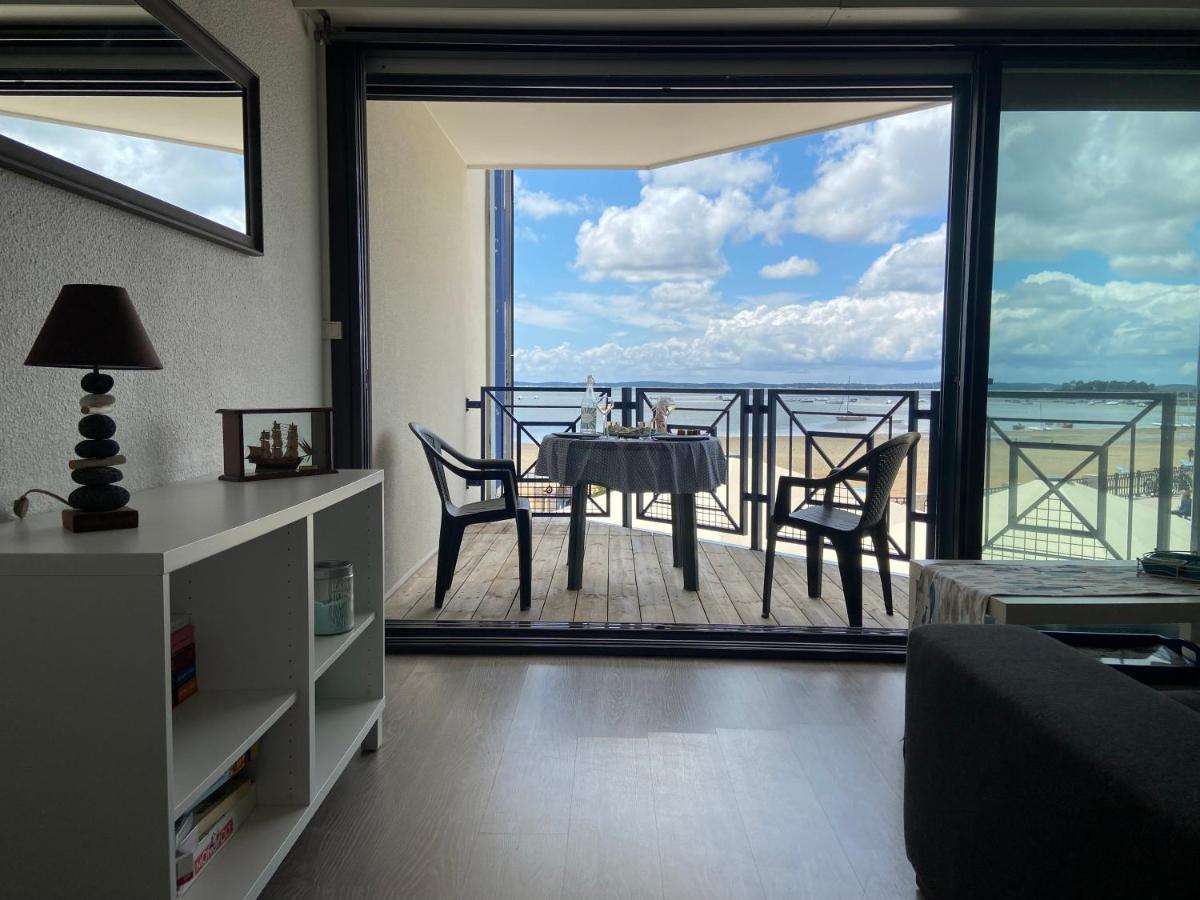 T2 Vue Exceptionnelle Sur Le Bassin D'Arcachon Appartement Andernos-les-Bains Buitenkant foto