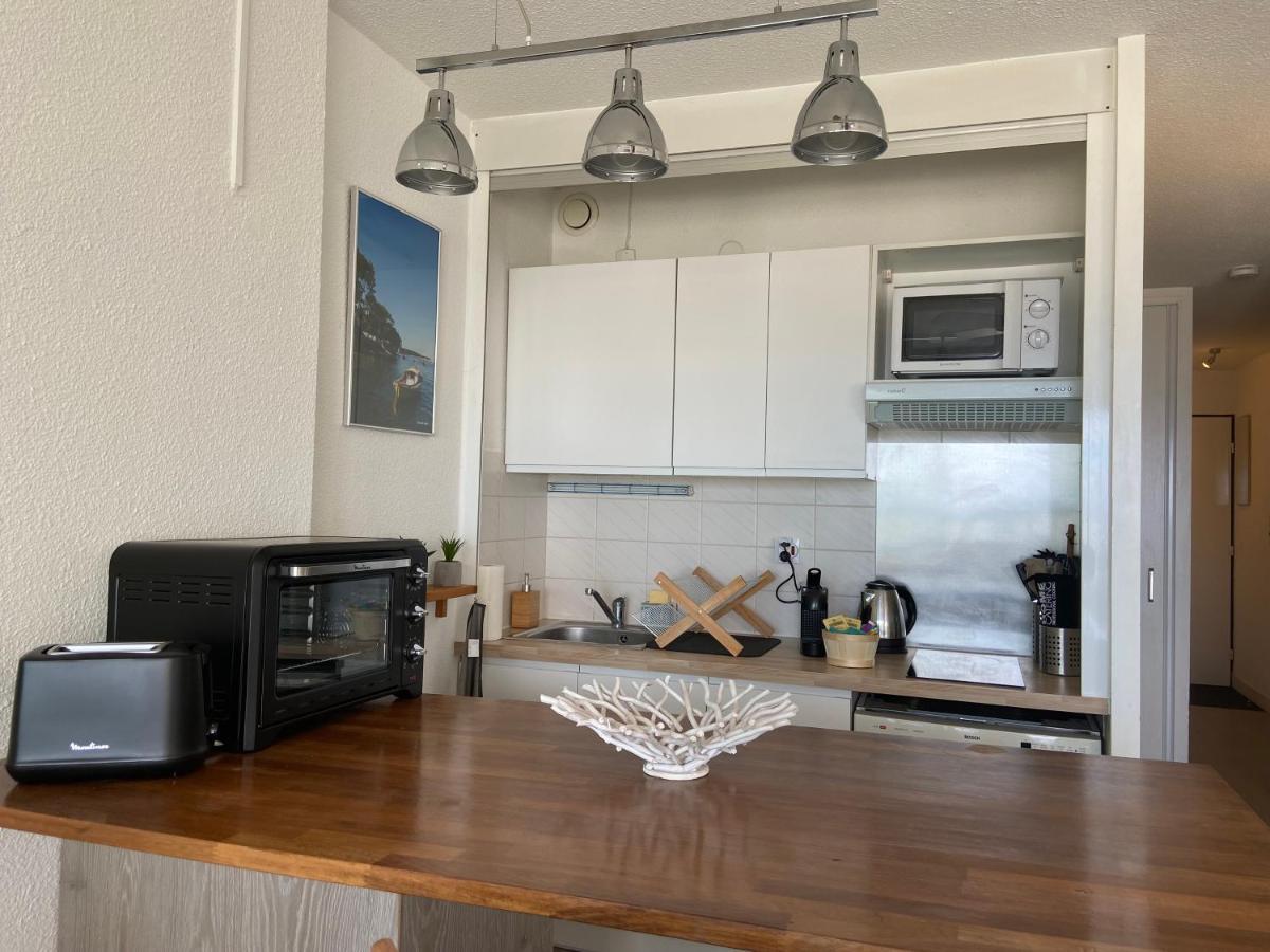 T2 Vue Exceptionnelle Sur Le Bassin D'Arcachon Appartement Andernos-les-Bains Buitenkant foto