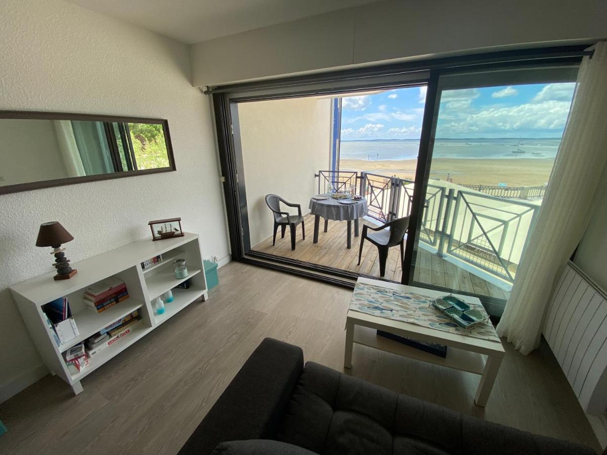 T2 Vue Exceptionnelle Sur Le Bassin D'Arcachon Appartement Andernos-les-Bains Buitenkant foto