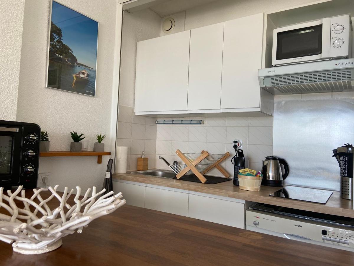 T2 Vue Exceptionnelle Sur Le Bassin D'Arcachon Appartement Andernos-les-Bains Buitenkant foto