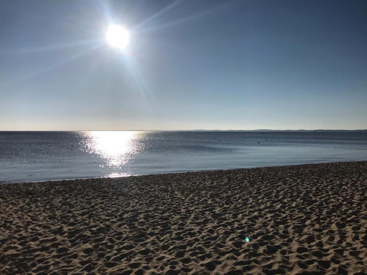 T2 Vue Exceptionnelle Sur Le Bassin D'Arcachon Appartement Andernos-les-Bains Buitenkant foto