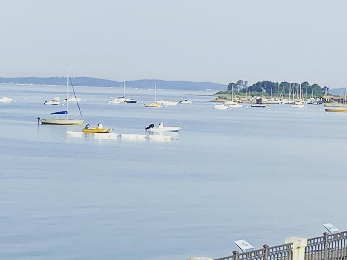 T2 Vue Exceptionnelle Sur Le Bassin D'Arcachon Appartement Andernos-les-Bains Buitenkant foto